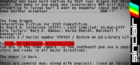 ZxZvm - The Town Dragon - Interactive Fiction — steamgrid