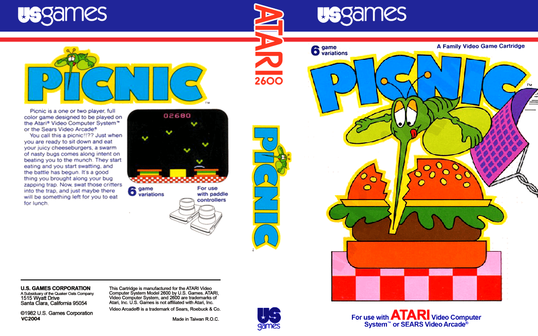 Picnic — box-texture (US)