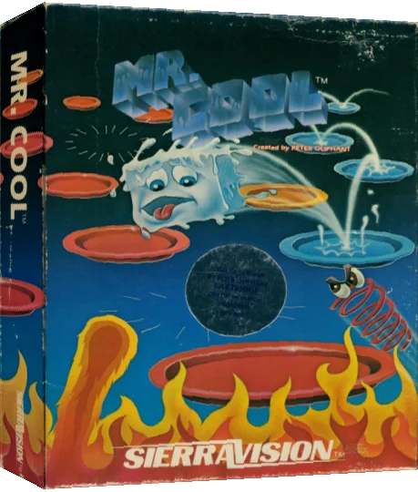 Mr. Cool — box-3D (US)