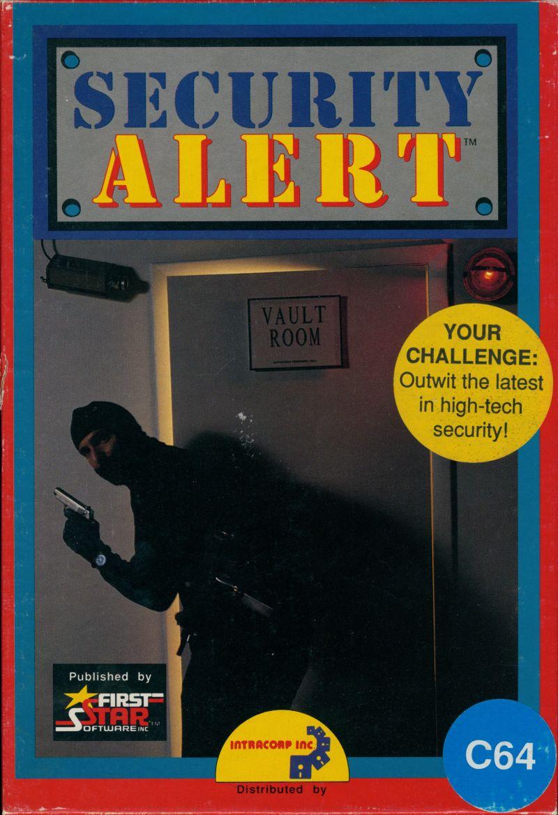 Security Alert box art