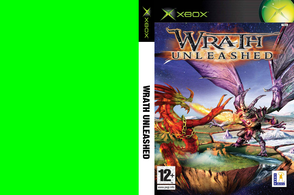 Wrath Unleashed — box-texture (EU)