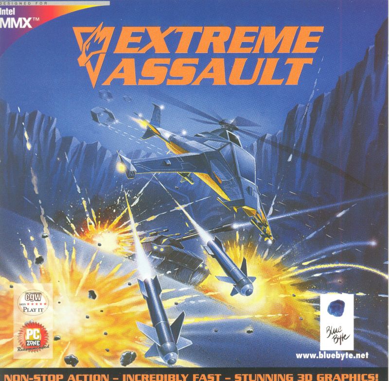Extreme Assault — box-2D (UK)