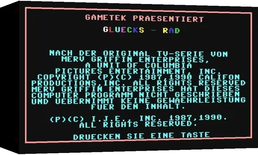 Gluecks-Rad — box-3D (WOR)
