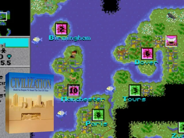 Sid Meier's Civilization — mixrbv2 (WOR)