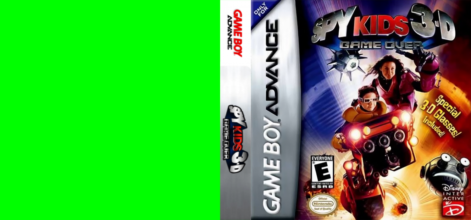 Spy Kids 3-d - Game Over — box-texture (US)
