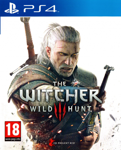 The Witcher 3: Wild Hunt box art