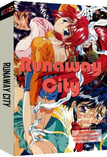 Runaway City — box-3D (US)