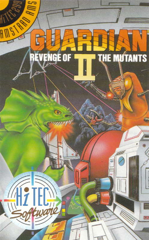 Guardian 2 - Revenge Of The Mutants box art