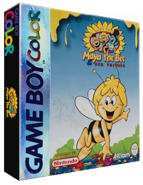 Maya The Bee And Her Friends — box-3D (EU)