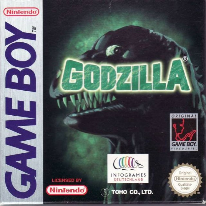Godzilla — box-2D (DE)