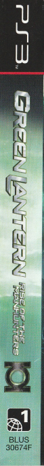 Green Lantern - Rise of the Manhunters — box-2D-side (CA)
