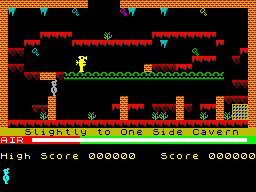 Manic Miner 3 - Tales from a Parallel Universe — ss (WOR)