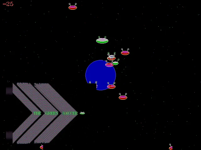 The Green Saucer — mixrbv2 (WOR)