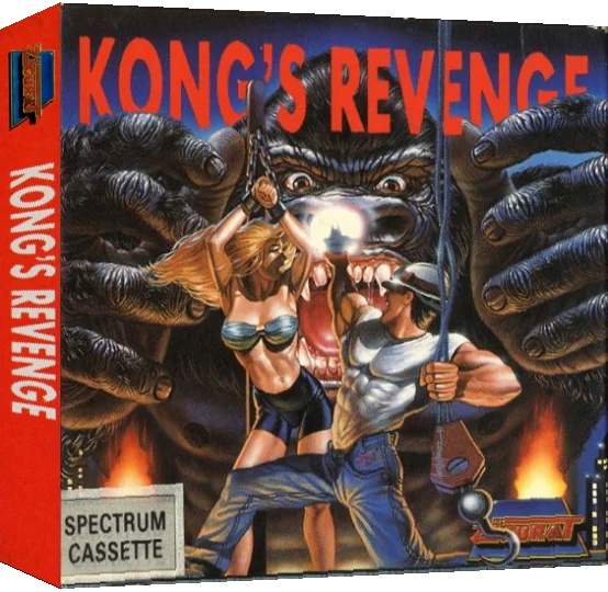 Kong's Revenge — box-3D (SP)