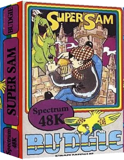 Super Sam — box-3D (EU)
