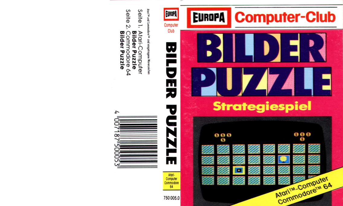 Bilder Puzzle — box-texture (DE)