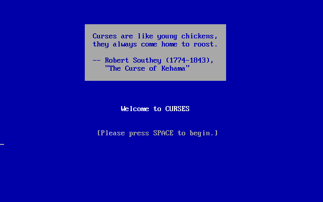 Curses — sstitle (WOR)