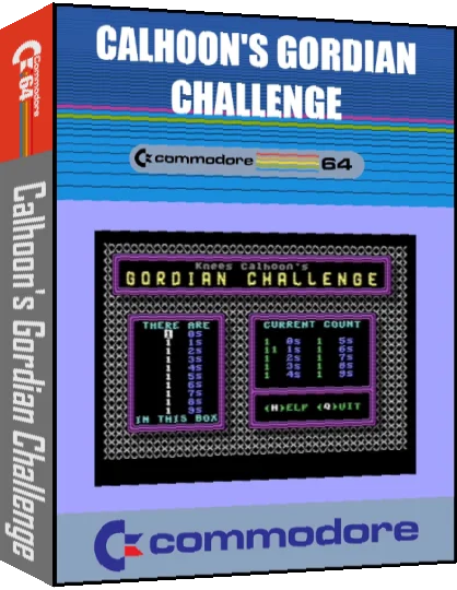 Calhoon's Gordian Challenge — box-3D (CUS)