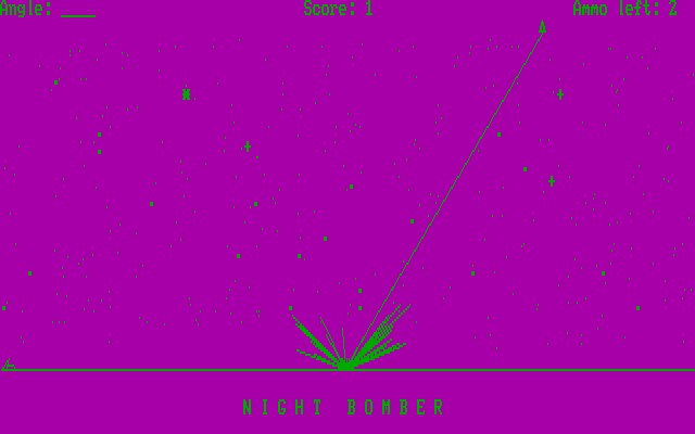 Night Bomber — ss (WOR)