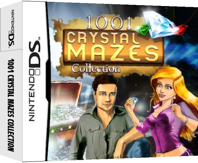 1001 Crystal Mazes Collection — box-3D (WOR)
