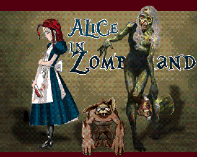 Alice In Zombieland — sstitle (WOR)