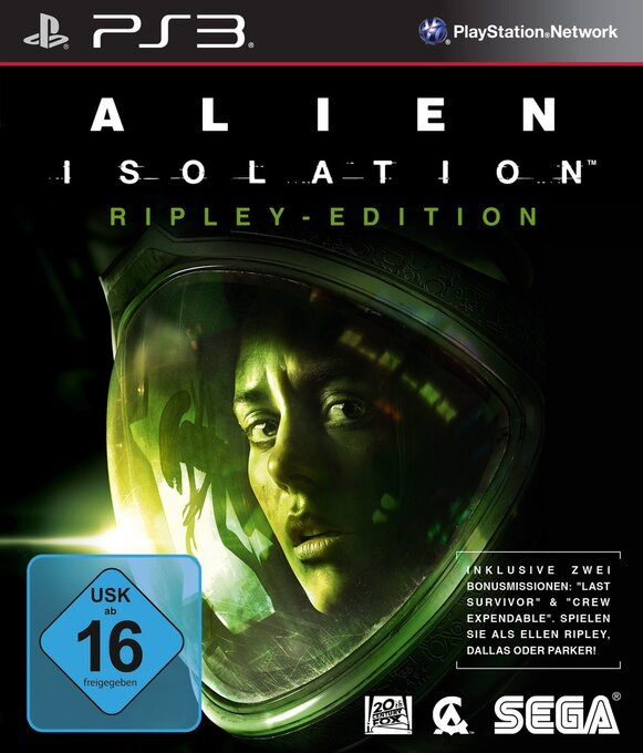 Alien - Isolation — box-2D (DE)