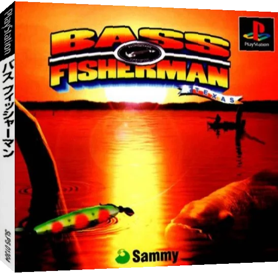 Bass Fisherman — box-3D (JP)