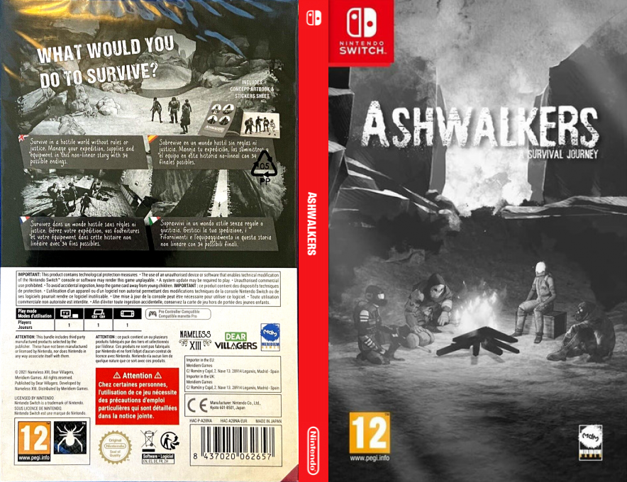 Ashwalkers — box-texture (EU)