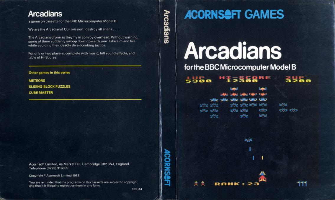 Arcadians — box-texture (WOR)