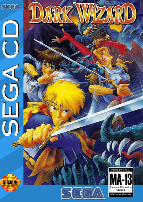 Dark Wizard - Yomigaerishi Yami no Madoushi box art