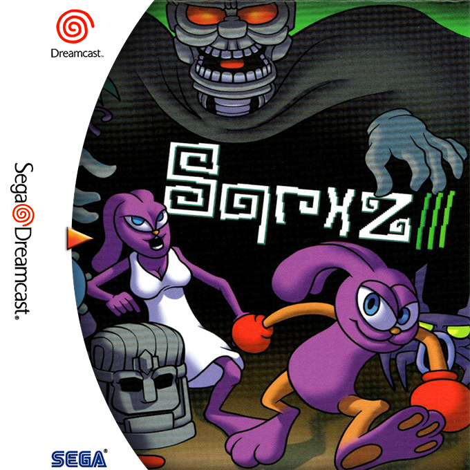SQRXZ 3 : Adventure for Love box art