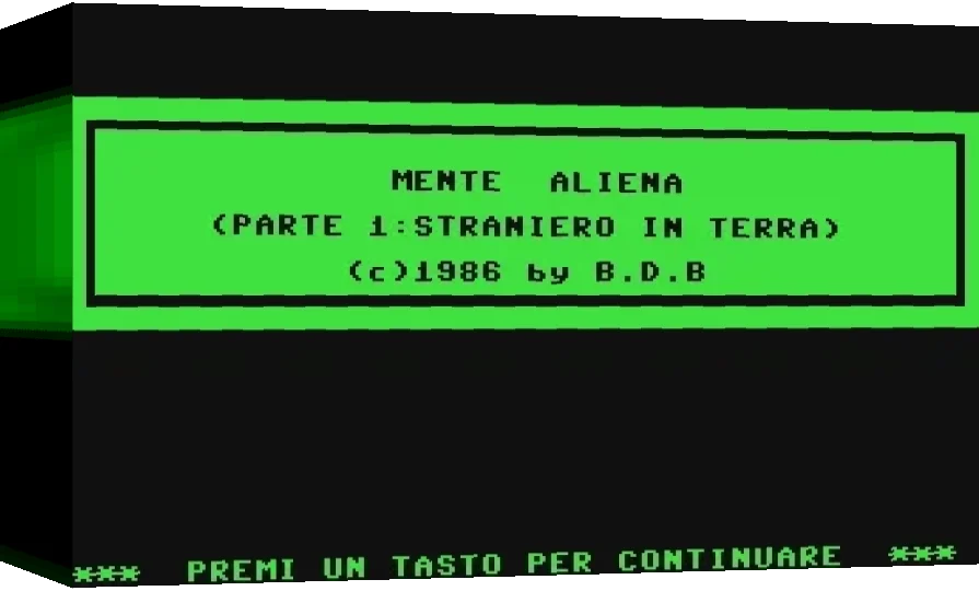 Amos Newton : Mente Aliena : Straniero in Terra — box-3D (WOR)
