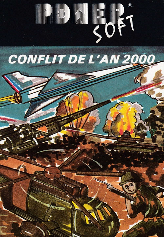Conflit En L'an 2000 box art