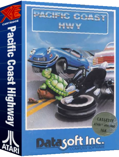 Pacific Coast Highway — box-3D (WOR)