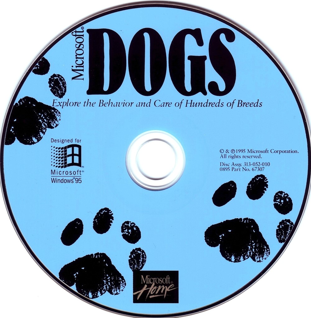 Microsoft Dogs — support-2D (WOR)