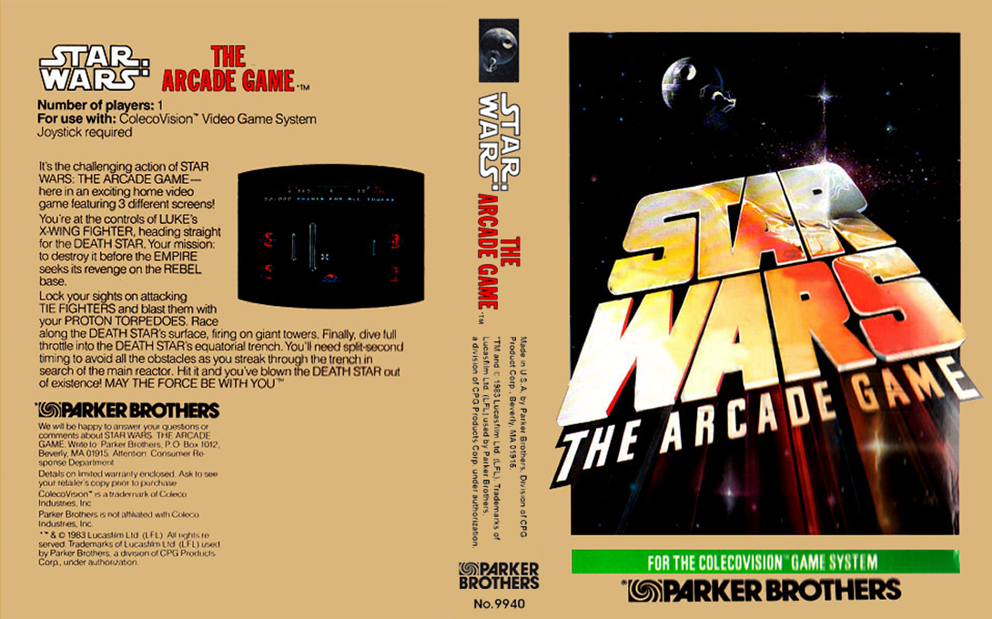 Star Wars - The Arcade Game — box-texture (US)
