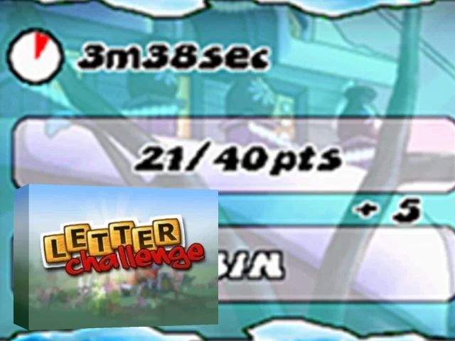 Letter Challenge — mixrbv2 (US)