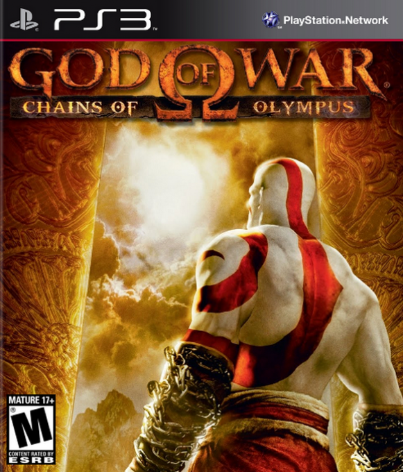 God of War - Chains of Olympus HD box art