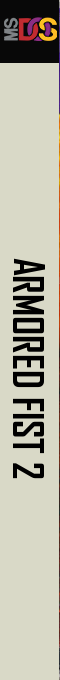 Armored Fist 2 — box-2D-side (US)