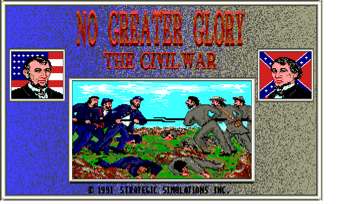 No Greater Glory - The American Civil War — sstitle (US)