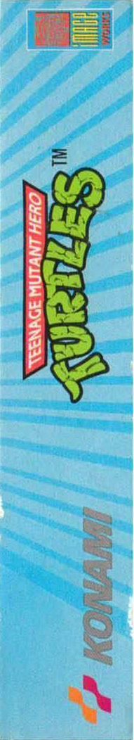 Teenage Mutant Hero Turtles — box-2D-side (EU)