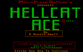 Hellcat Ace — sstitle (WOR)