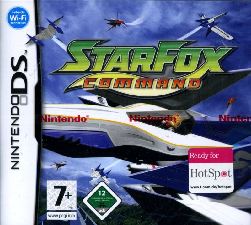 Star Fox Command — box-2D (DE)