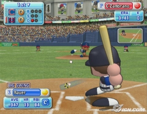 MLB Power Pros — ss (WOR)