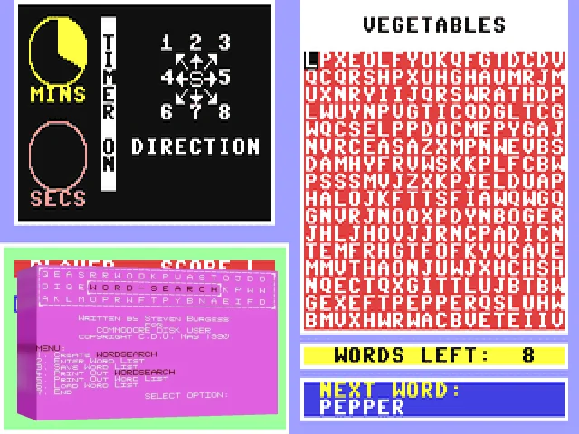 Wordsearch — mixrbv2 (WOR)