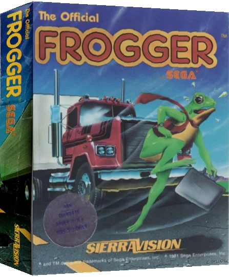 Frogger — box-3D (US)