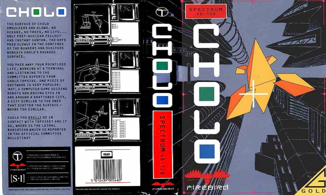 Cholo — box-texture (EU)