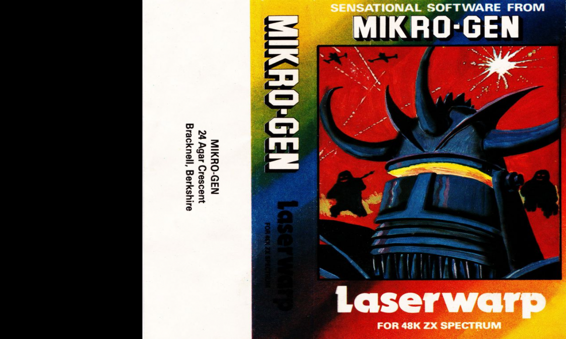 Laserwarp — box-texture (EU)