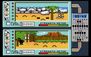 Spy vs Spy II - The Island Caper — ss (EU)