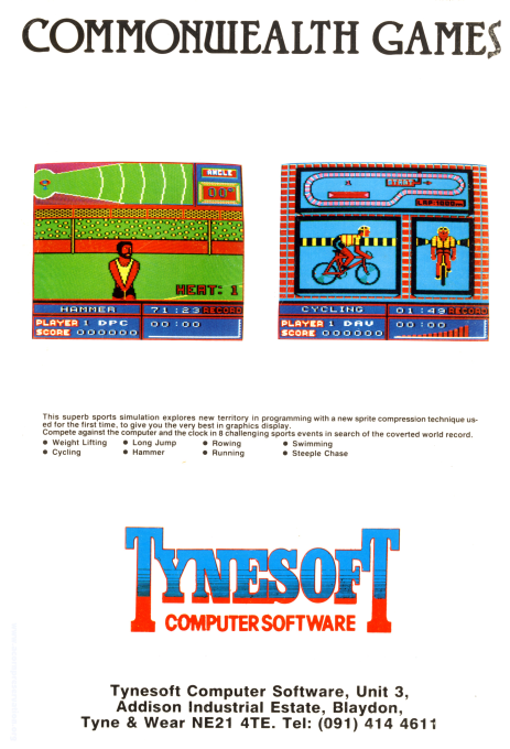 Commonwealth Games — box-2D-back (EU)
